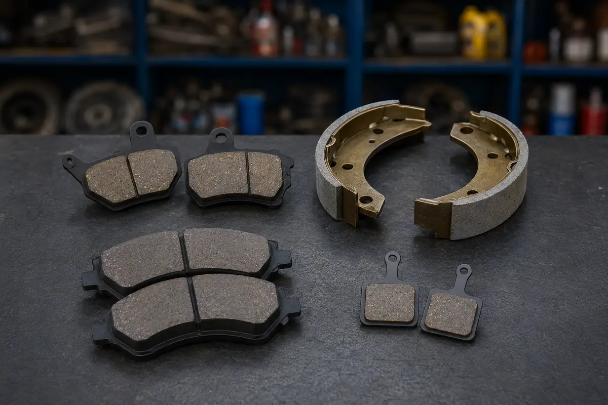 Shimano Compatible Bicycle Disc Brake Pad Set