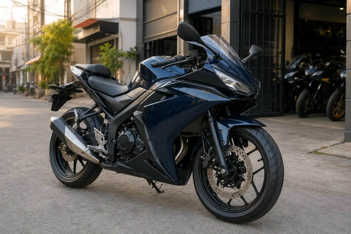 Pre-owned Kawasaki Ninja 400