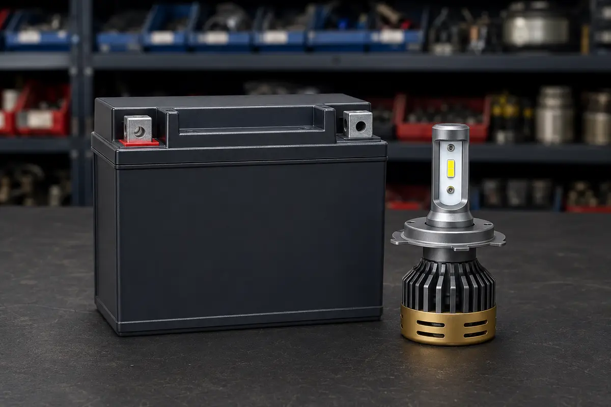 Universal LED Headlight Bulb H4